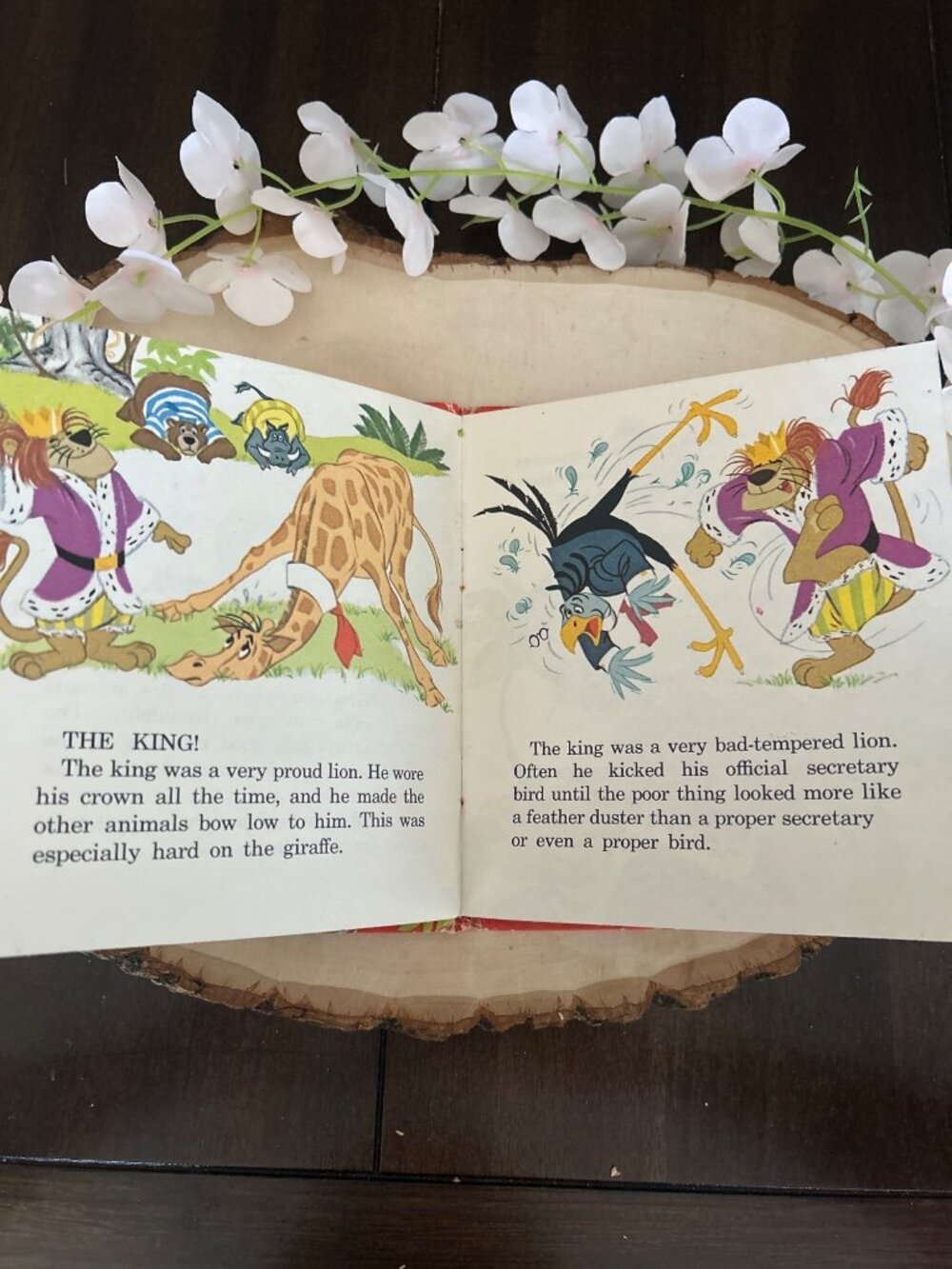 Bedknobs And Broomsticks A Visit To Naboombu 1971 Whitman Tell-A-Tale Hardcover - Picture 5 of 10